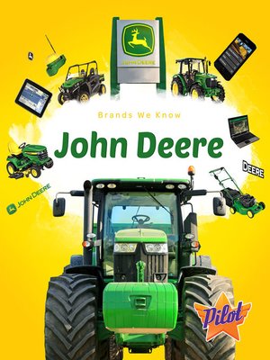 cover image of John Deere